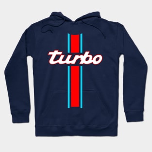 turbo stripes Hoodie